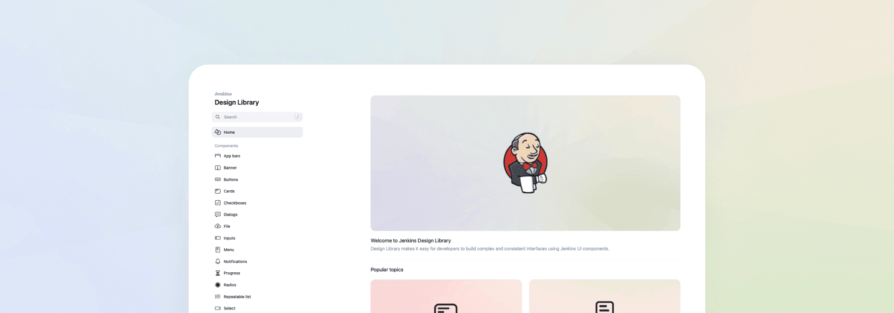 Introducing Jenkins Design Library 3