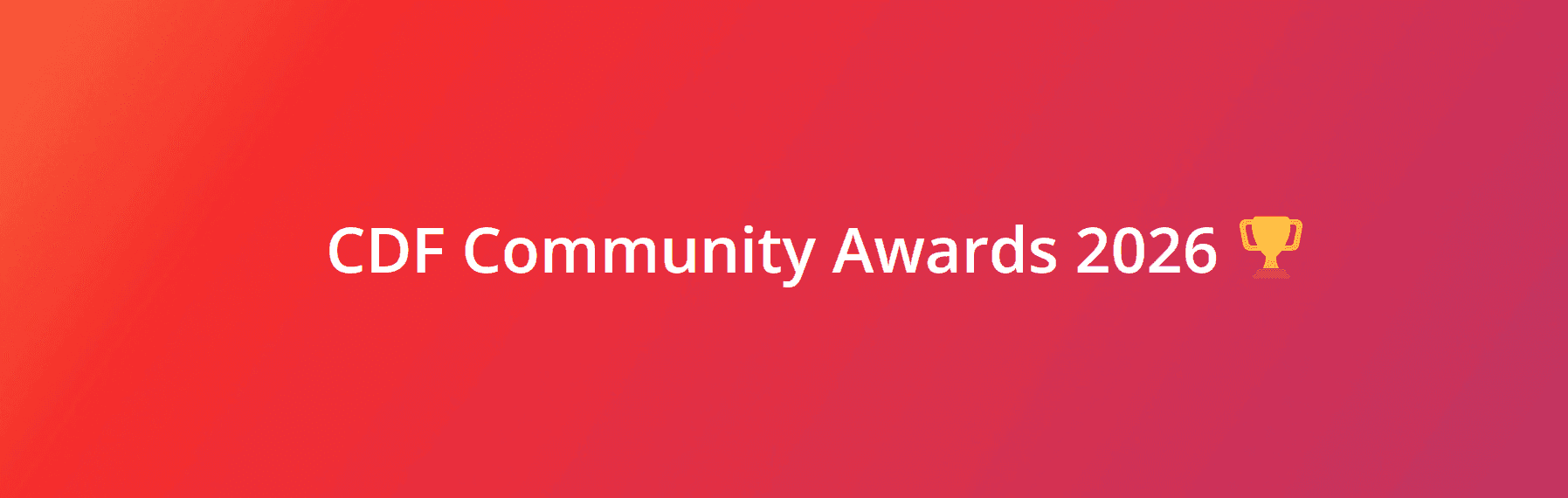 Jenkins Contributor Awards 2026 - Nominations are Open