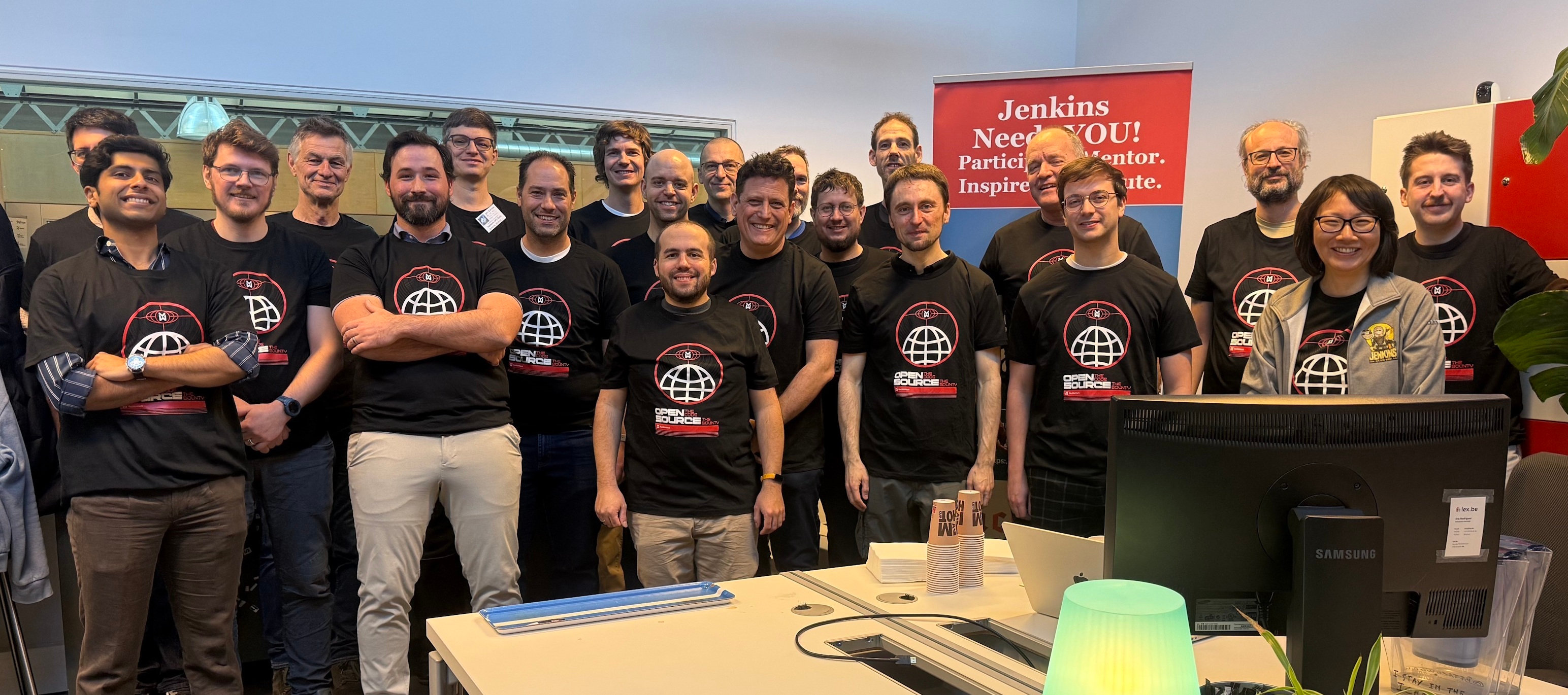 Impressions from Jenkins Contributor Summit in Brussels